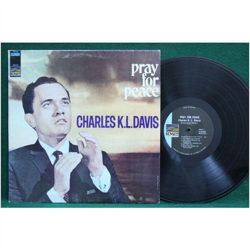 Charles K. L. Davis - Pray For Peace - SUS 5163 - VG