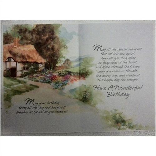 40th birthday card - A Special Message For Your 40th Birthday