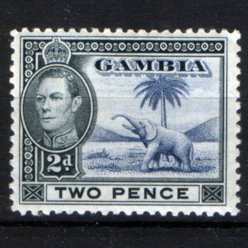 Gambia Stamp SG 153 MM Mounted Mint