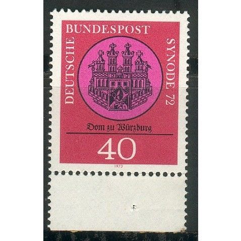 Germany 1972 - SG1646 - Catholic Synod 72' (unused)