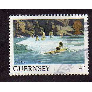 GUE 1984 4P 'PETIT PORT' FINE USED (EBID45-090)