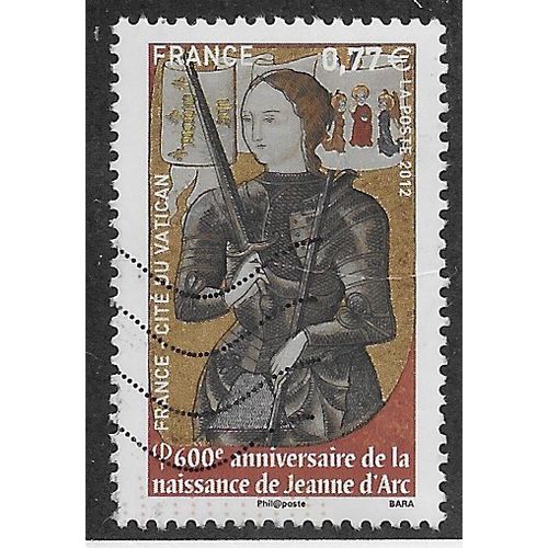 FRA 2012 77c 'JOAN OF ARC' FINE USED (EBID61-030)
