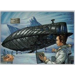 STAR WARS ' VEHICLES ' card # 14 REBEL TRANSPORT ( 1997)