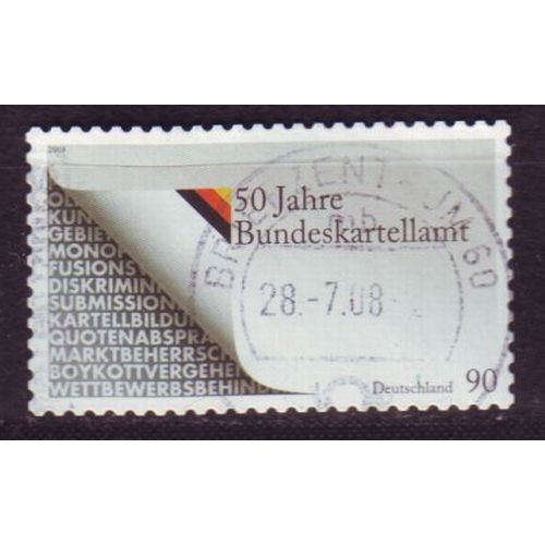 GERMANY BUND [2008] MiNr 2655 ( O/used ) [La]