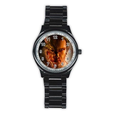 Altered Beast Black Round Watch [39931569]