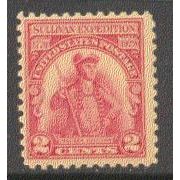 657 2c General John Sullivan Just Clears MNH Q0982