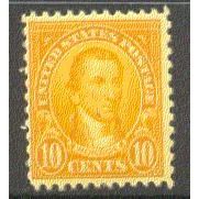 642 10c James Monroe Barely Clears MNH Q1909