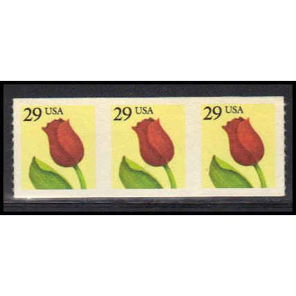 2525 29c Flower Very Fine MNH PNC S1111/3 PA3009