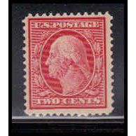 332 2c George Washington Fine MMH K2672