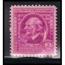 861 3c Ralph Emerson Fine MNH KA2292