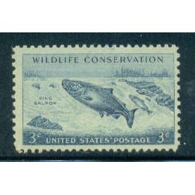 1079 3c King Salmon Fine MNH MA0174