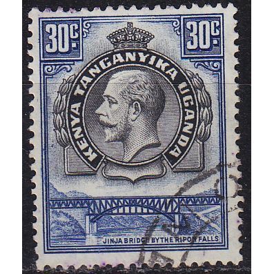 OSTAFRIKA GEMEINSCHAFT [1935] MiNr 0036 ( O/used )