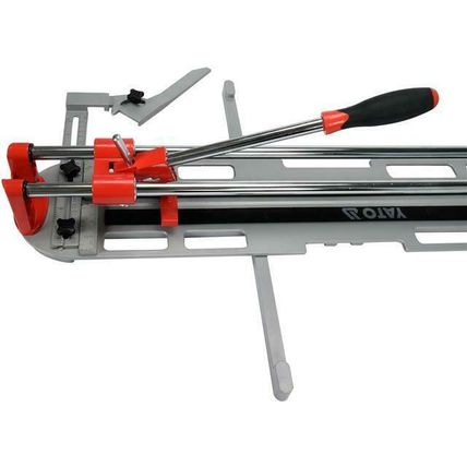 Yato professional tile cutter 400 or 600mm, 45 degrees cutting, cut depth 12mm,