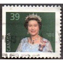 Canada 1985-95 39c. Queen Elizabeth II. Fine Used