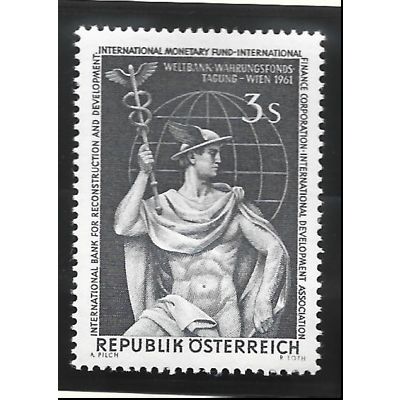 Austria Stamp Scott #667, Mint Never Hinged