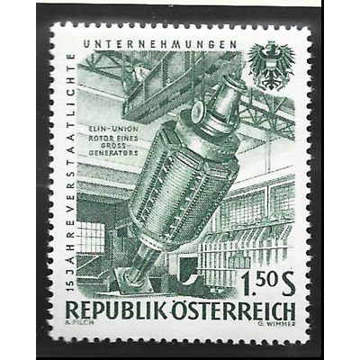 Austria Stamp Scott #674, Mint Never Hinged