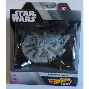 HOT WHEELS STAR WARS ' Starship Select ' MILLENIUM FALCON
