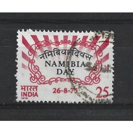 India.Namibia Day stamp.Fine Used.June23