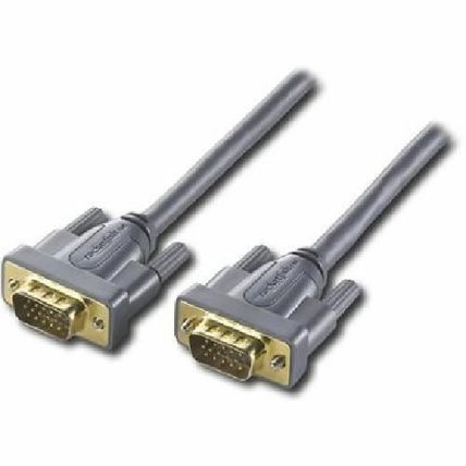 12ft. Rocketfish SVGA Cable - VGA Male to VGA Male - Gold DB15 Connectors - Used