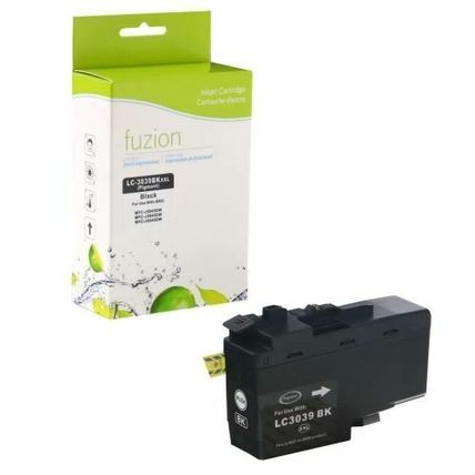 Compatible with Brother LC3039BK Black XXL Super High Yield Inkjet Cartridge - f