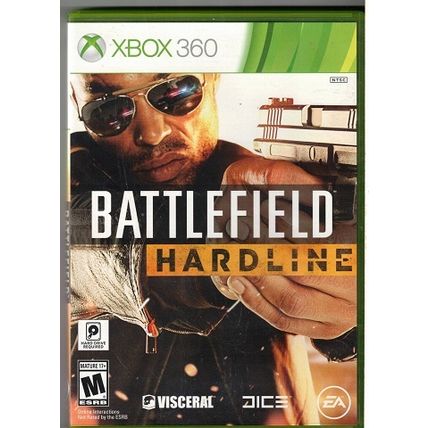 XBOX 360 ' BATTLEFIELD HARDLINE game (2015)