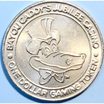 Jubilee. $1 Casino Token. Lakeshore, MS. R77.