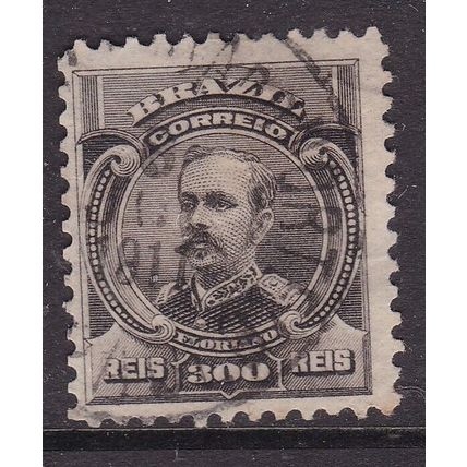 Brazil 1906 Floriano Peixoto 300r fine used SG 267 VG