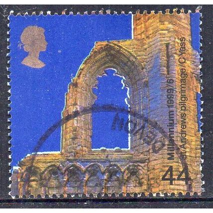 GB 1999 Millennium Series - The Christian's Tale 44p Used