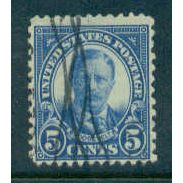 Used 637 5c Theodore Roosevelt Average Plus NA1626