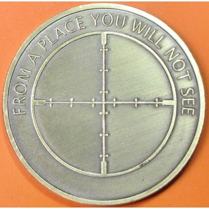 M1A1 Abrams. Challenge Coin. 1.50". 75b.