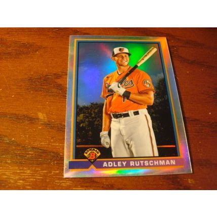 2020-2022, Bowman, 4-Cards, w/Rc's, ADLEY RUTSCHMAN, Orioles