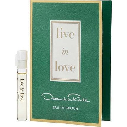 OSCAR DE LA RENTA LIVE IN LOVE by Oscar de la Renta EAU DE PARFUM VIAL For WOMEN