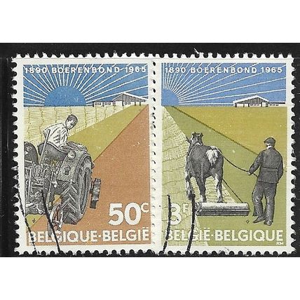 1965 Michel 1397/1398 - fine used (o)