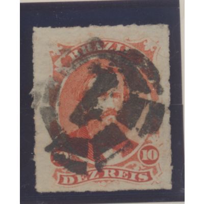 Brazil Stamp Scott #61, Used