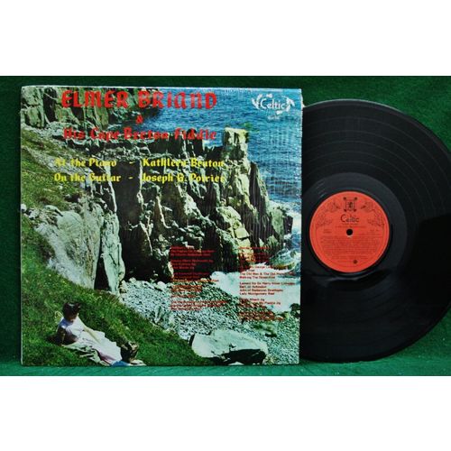 Elmer Briand - His Cape Breton Fiddle - SCX 58 - EX+