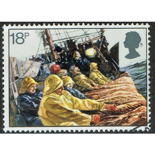 1981 Fishing Industry 18p Multicoloured SG1167 FU