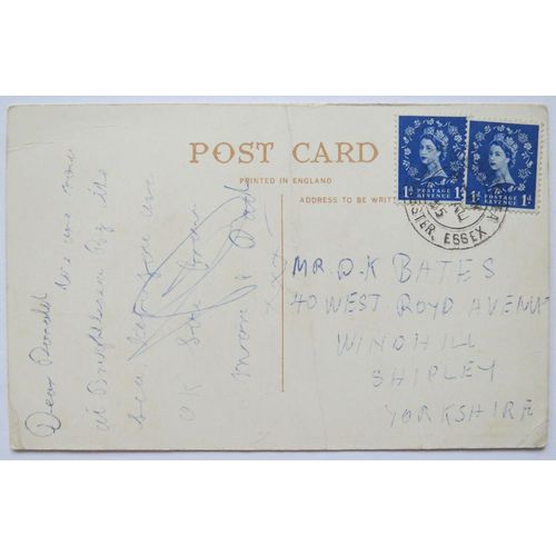 Postcard Clacton, Essex multiview. Marine Parade East, Promenade Gardens, Pier