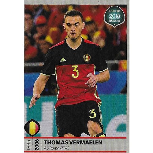 Panini's Road to FIFA World Cup Russia 2018 Stickers: No.5 - Vermaelen