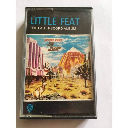 LITTLE FEAT - THE LAST RECORDED ALBUM (ORIGINAL UK CASSETTE)