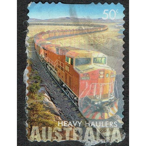 Australia 2008 Heavy Haulers 50c Multicoloured SG2970 GU