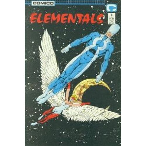 Elementals (Vol 2) # 003 NM MODERN AGE COMICS