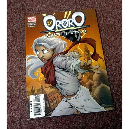 ORORO : BEFORE THE STORM # 1 - MARVEL COMICS - 2005 - vf+(8.5)