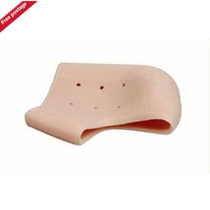 Comfortable Silicone Gel Heel Pain Relief Cushion Moisturising Ankle Pad Sleeve