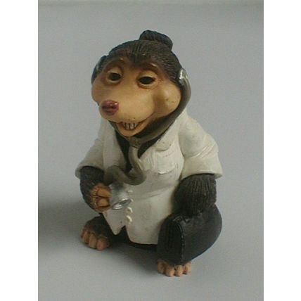 MOLENNIUMS, Doverdale Designs, PARACETEMOLE, THE DOCTOR DM 11, 1998, Very Rare.