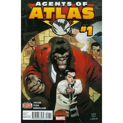 Agents of Atlas (2015 One Shot) # 001 NM (CvrA) MODERN AGE COMICS