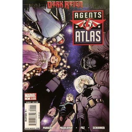 Agents of Atlas (Vol 1) # 001 NM MODERN AGE COMICS