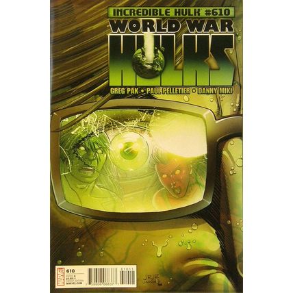 Incredible Hulk (Vol 4) # 610 NM MODERN AGE COMICS