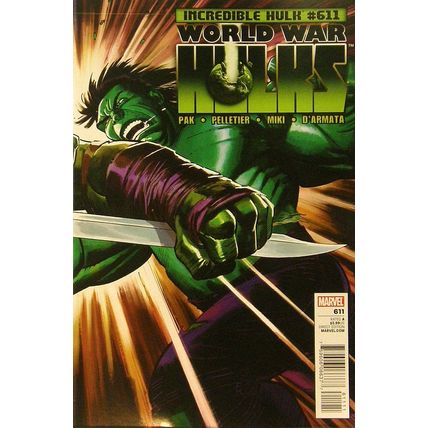 Incredible Hulk (Vol 4) # 611 NM MODERN AGE COMICS