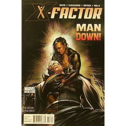 X-Factor (Vol 2) # 218 VFN- AMERICAN COMICS