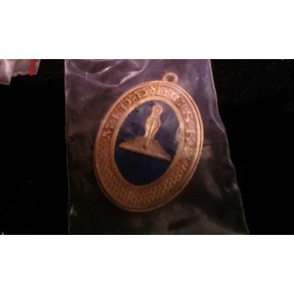 Masonic Collar Jewel - Warwickshire - Standard Bearer